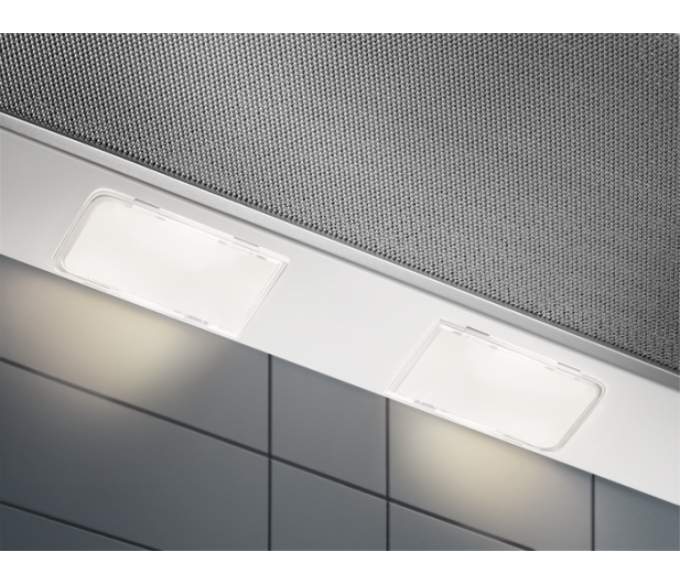 ELECTROLUX LFP326FW LEDLights 300 Biały 410m3/h 69dB Klasa C 60cm Sterowanie Mechaniczne LED - 1314498 - zdjęcie 5